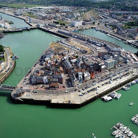 La Coquille - Centre Historique Parking Gratuit Dieppe Exterior foto