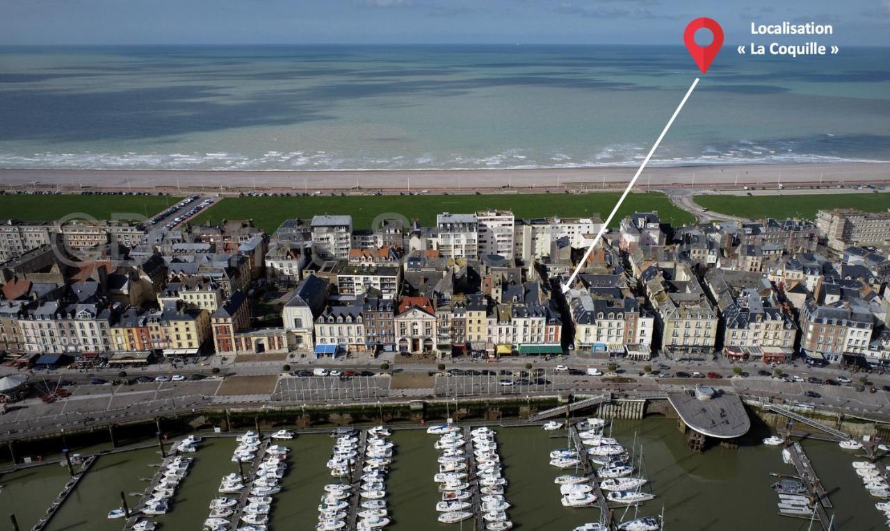 La Coquille - Centre Historique Parking Gratuit Dieppe Exterior foto