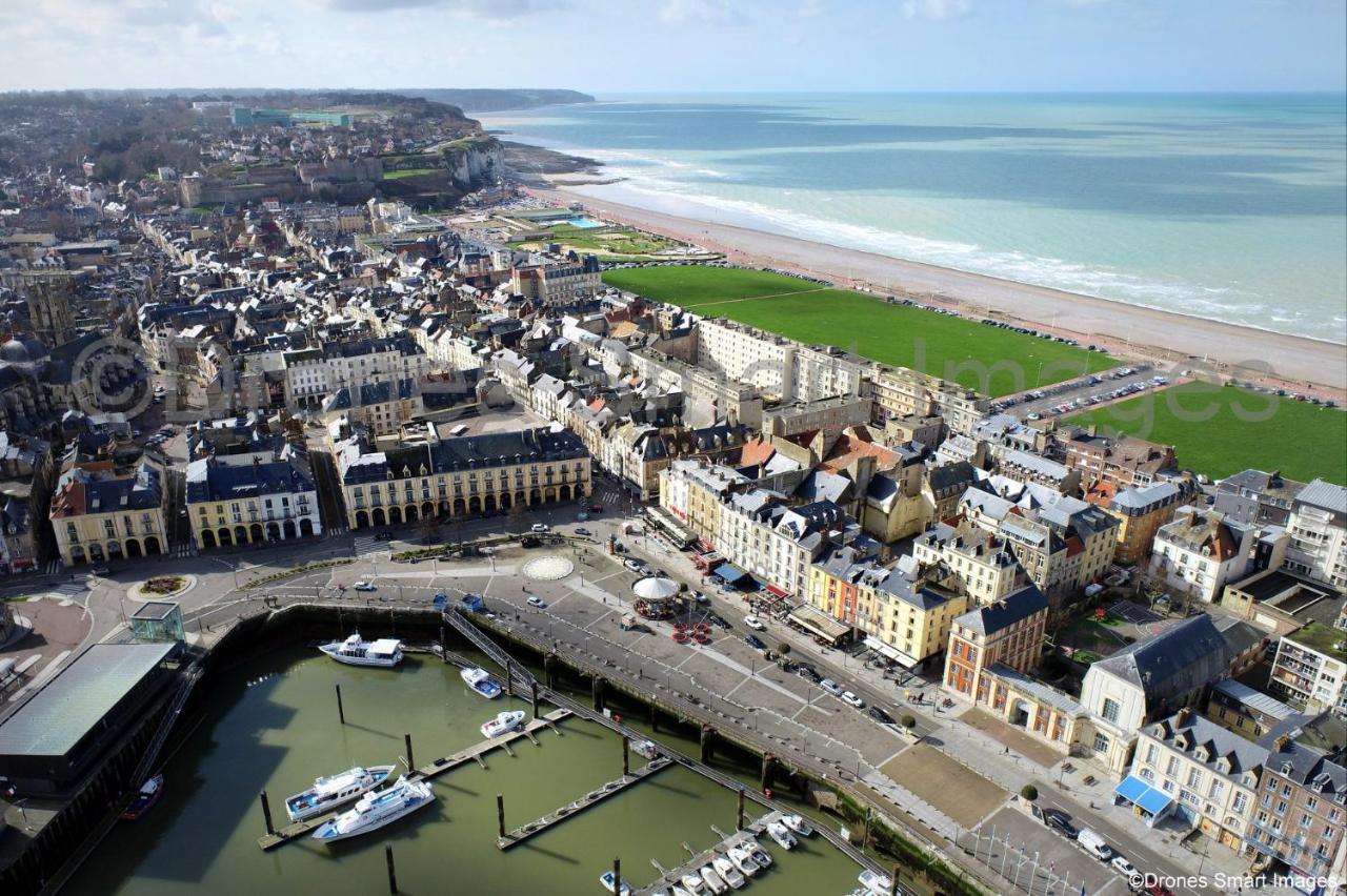 La Coquille - Centre Historique Parking Gratuit Dieppe Exterior foto